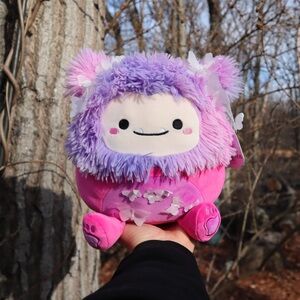Custom Butterfly Princess Woxie Squishmallow Purple and Pink Animal Plush Toy